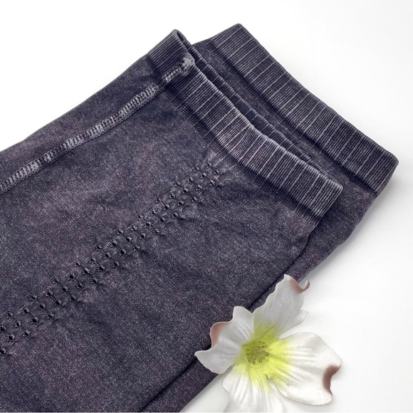 NEW Free People High-Rise 7/8 Length Good Karma Leggings, M/LG - Picture 11 of 14